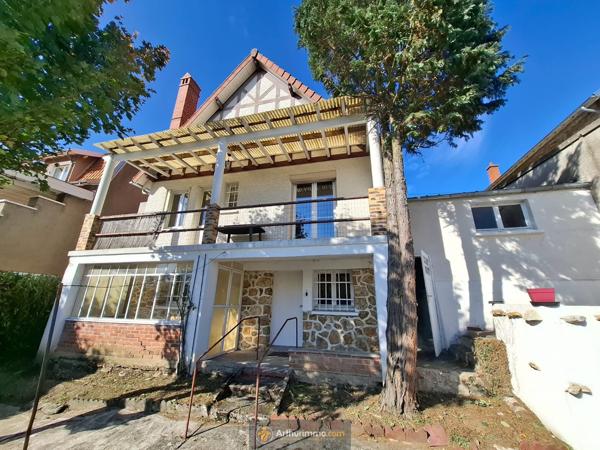 Coulommiers (77120) Maison 95 m² SUR SOUS-SOL TOTAL, terrain de 705 m² en plein centre-ville de Coulommiers