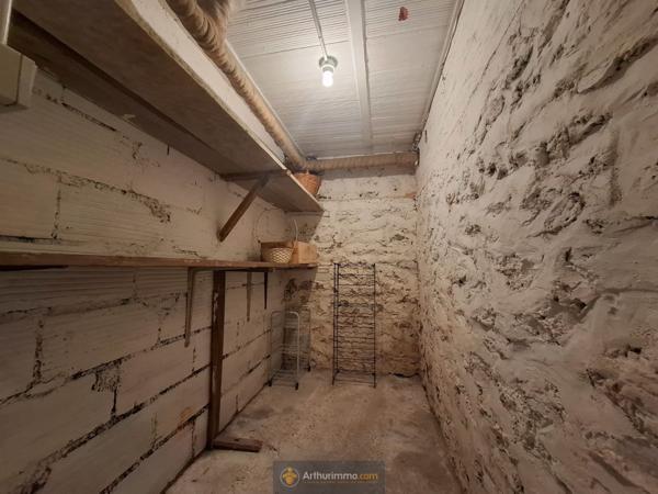 Coulommiers (77120) Maison 95 m² SUR SOUS-SOL TOTAL, terrain de 705 m² en plein centre-ville de Coulommiers