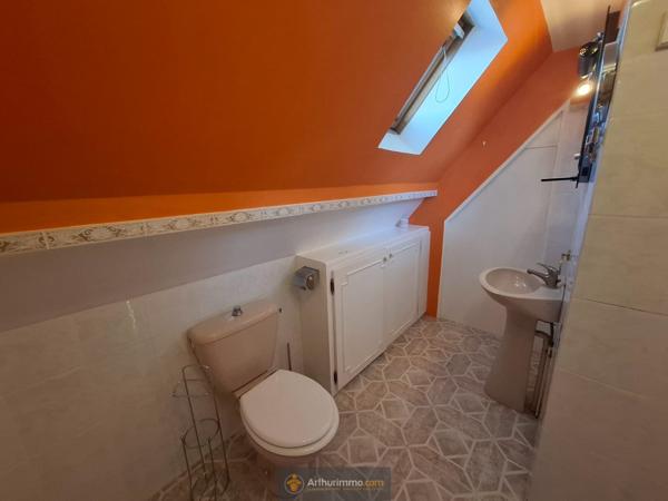 Coulommiers (77120) Maison 95 m² SUR SOUS-SOL TOTAL, terrain de 705 m² en plein centre-ville de Coulommiers