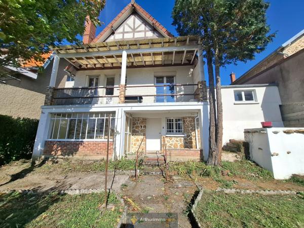 Coulommiers (77120) Maison 95 m² SUR SOUS-SOL TOTAL, terrain de 705 m² en plein centre-ville de Coulommiers