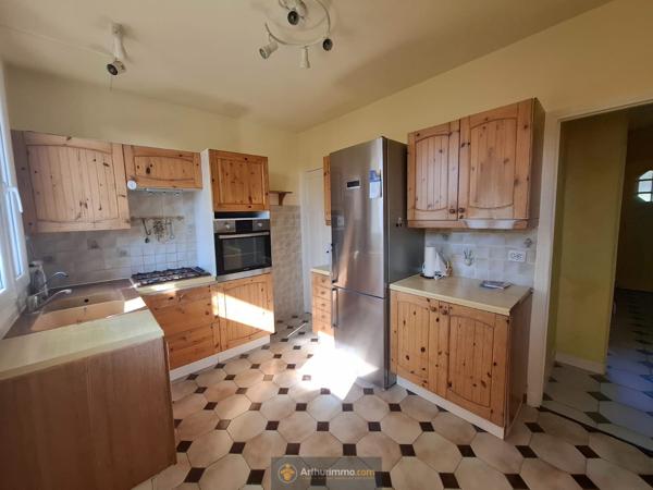 Coulommiers (77120) Maison 95 m² SUR SOUS-SOL TOTAL, terrain de 705 m² en plein centre-ville de Coulommiers