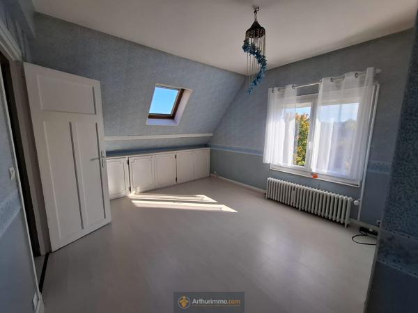 Coulommiers (77120) Maison 95 m² SUR SOUS-SOL TOTAL, terrain de 705 m² en plein centre-ville de Coulommiers