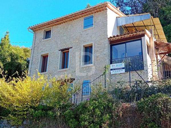 Maison de caractère avec vue panoramique à Tourrettes-sur-Loup