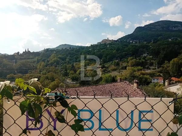 Maison de caractère avec vue panoramique à Tourrettes-sur-Loup