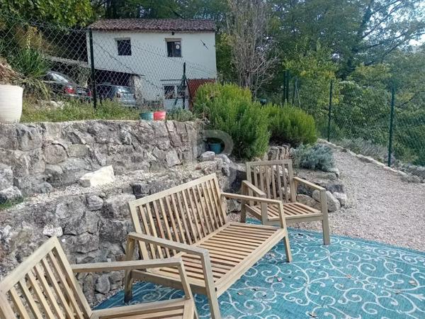 Maison de caractère avec vue panoramique à Tourrettes-sur-Loup