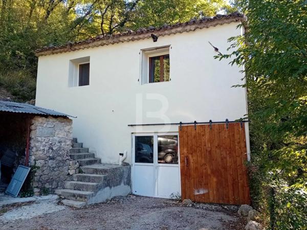 Maison de caractère avec vue panoramique à Tourrettes-sur-Loup