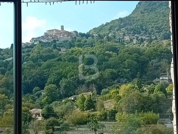 Maison de caractère avec vue panoramique à Tourrettes-sur-Loup
