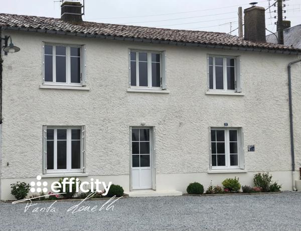 Maison 6 pièces - 100 m²