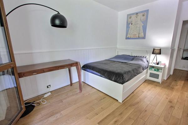 Appartement Asnières Sur Seine 2 pièce(s) 53.46 m2 avec jardin de 90m²