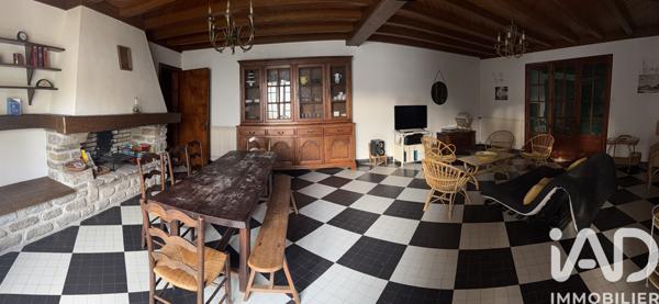 Maison à vendre 6 pièces 131 m² Barbâtre