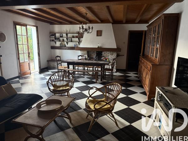 Maison à vendre 6 pièces 131 m² Barbâtre