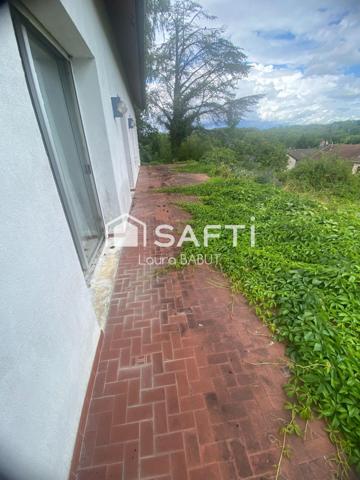 Jolie maison dans un environnement calme