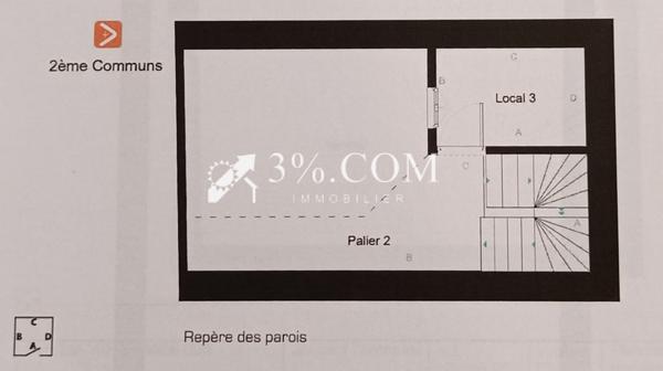 Immeuble 180 m² 3 etage(s)