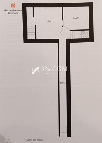 Immeuble 180 m² 3 etage(s)