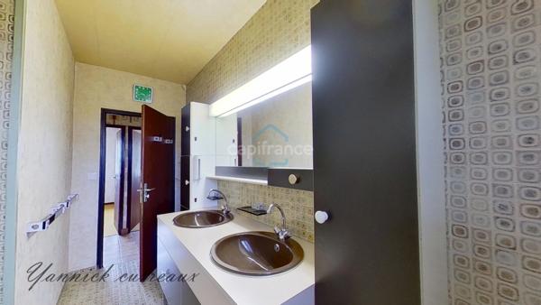 Maison sur sous-sol complet – à remettre à votre goût