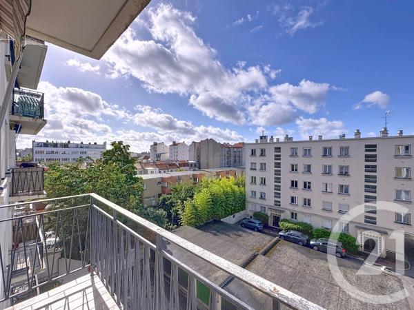 Appartement F2 à vendre  2 pièces - 44,77 m2 FONTENAY SOUS BOIS - 94