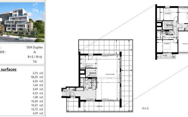 Maison à vendre    4 pièces • 113,58 m2 Montpellier