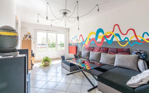 Appartement à vendre    3 pièces • 59,40 m2 Alfortville