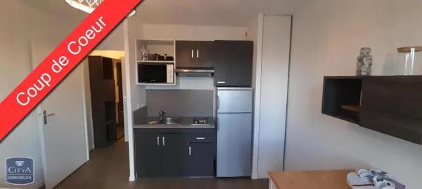 Appartement à louer 1 pièce 21.35m² Valenciennes (59300)