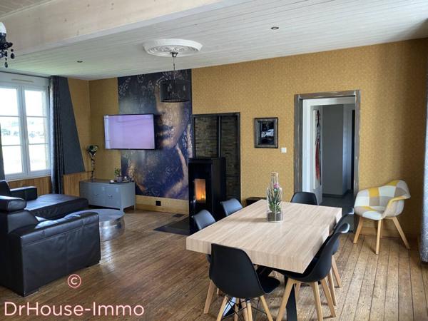 Maison à vendre 6 pièces de 131 m²