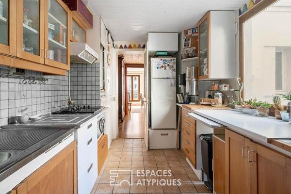 Appartement traversant à optimiser aux Batignolles