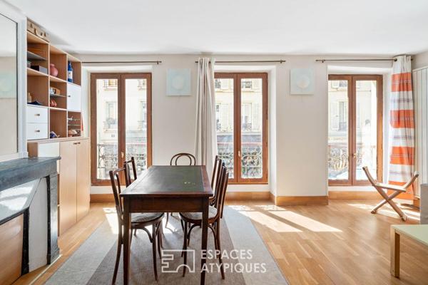 Appartement traversant à optimiser aux Batignolles