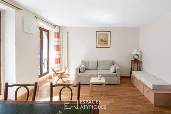 Appartement traversant à optimiser aux Batignolles