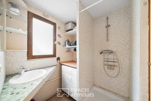 Appartement traversant à optimiser aux Batignolles