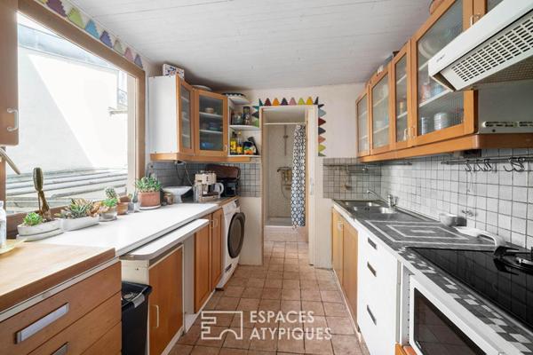 Appartement traversant à optimiser aux Batignolles