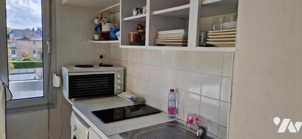 Dinard Centre - Idéal Pieds à terre - Studio (28.81m²) avec loggia - Cellier et parking aérien
