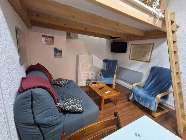 Studio avec mezzanines et 5 couchages au coeur de Cauterets