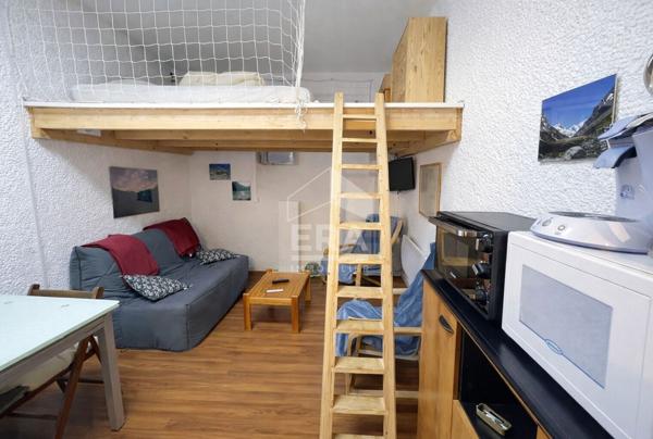 Studio avec mezzanines et 5 couchages au coeur de Cauterets