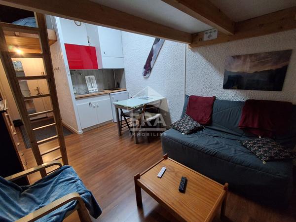 Studio avec mezzanines et 5 couchages au coeur de Cauterets