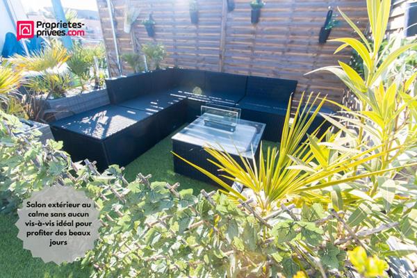Appartement F4 84m² avec terrasse de 76m², 2 balcons + 2 parkings