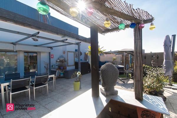 Appartement F4 84m² avec terrasse de 76m², 2 balcons + 2 parkings