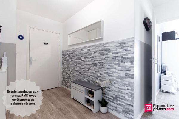 Appartement F4 84m² avec terrasse de 76m², 2 balcons + 2 parkings