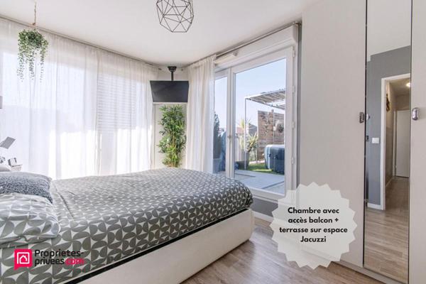 Appartement F4 84m² avec terrasse de 76m², 2 balcons + 2 parkings