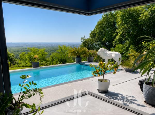 Maison contemporaine avec Vue Panoramique