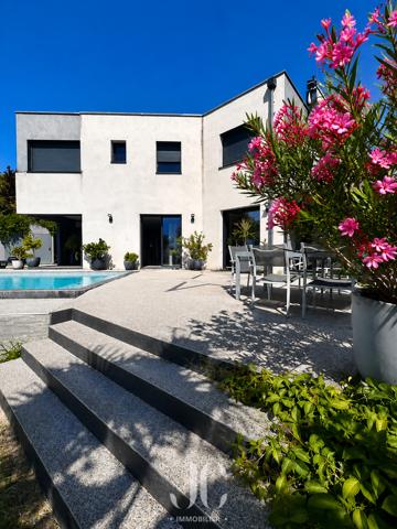 Maison contemporaine avec Vue Panoramique