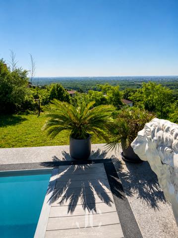 Maison contemporaine avec Vue Panoramique
