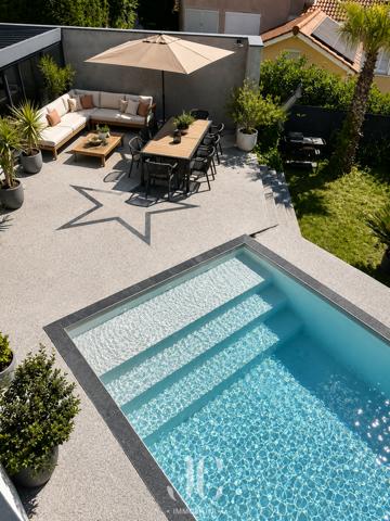 Maison contemporaine avec Vue Panoramique