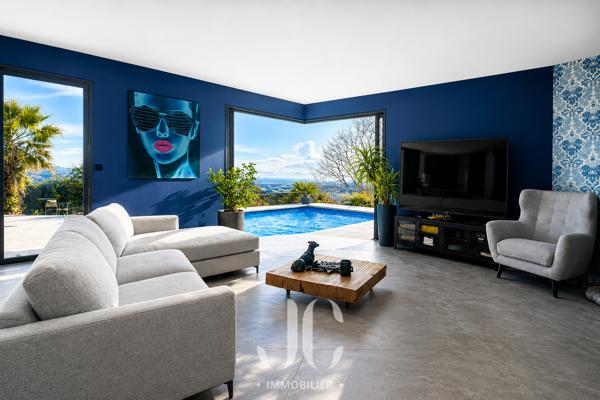 Maison contemporaine avec Vue Panoramique