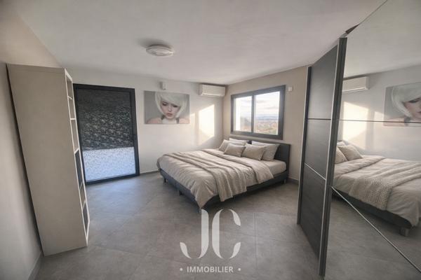 Maison contemporaine avec Vue Panoramique