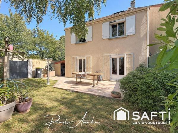 SAVIGNY-LE-TEMPLE – MAISON FAMILIALE 125 M² – PHOTOVOLTAÏQUES & REVENUS !