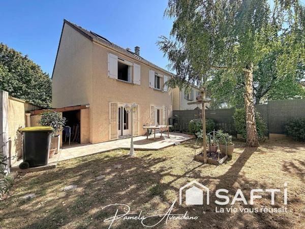 SAVIGNY-LE-TEMPLE – MAISON FAMILIALE 125 M² – PHOTOVOLTAÏQUES & REVENUS !
