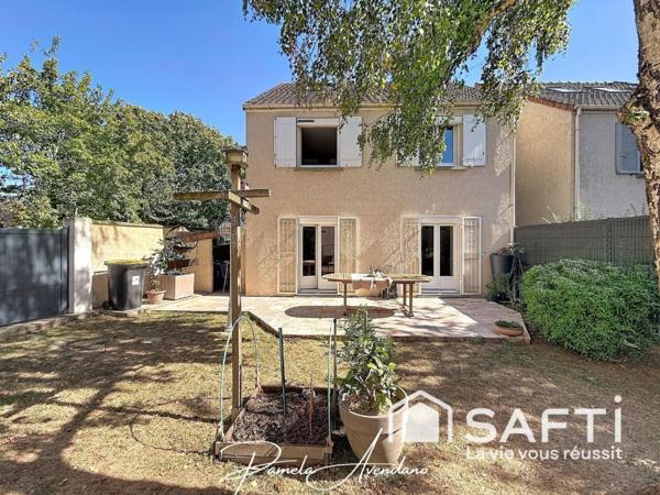 SAVIGNY-LE-TEMPLE – MAISON FAMILIALE 125 M² – PHOTOVOLTAÏQUES & REVENUS !