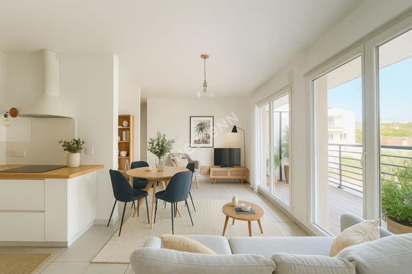À vendre : Appartement 3 pièces 81m² - La Ciotat - Dernier étage - Duplex
