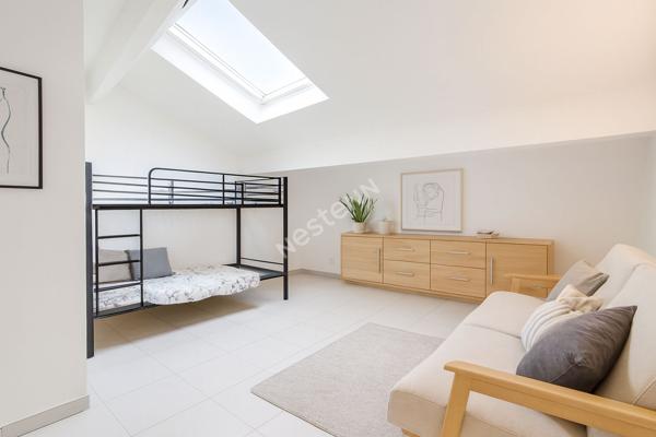 À vendre : Appartement 3 pièces 81m² - La Ciotat - Dernier étage - Duplex