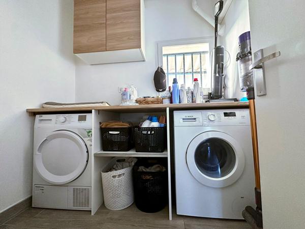 Maison T4 de 76m² avec garage et piscine .