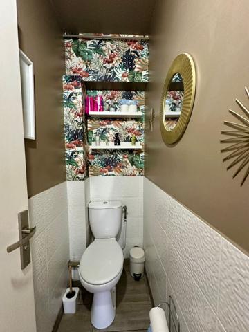 Maison T4 de 76m² avec garage et piscine .